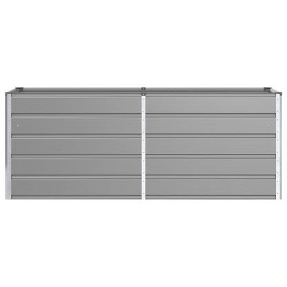 Plantenbak Lichtgrijs 480 x 50 x 45 cm Gegalvaniseerd staal