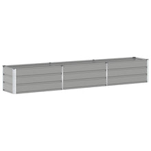 Plantenbak Lichtgrijs 480 x 50 x 45 cm Gegalvaniseerd staal