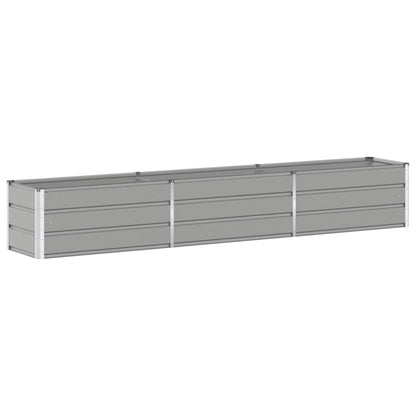 Plantenbak Lichtgrijs 480 x 50 x 45 cm Gegalvaniseerd staal