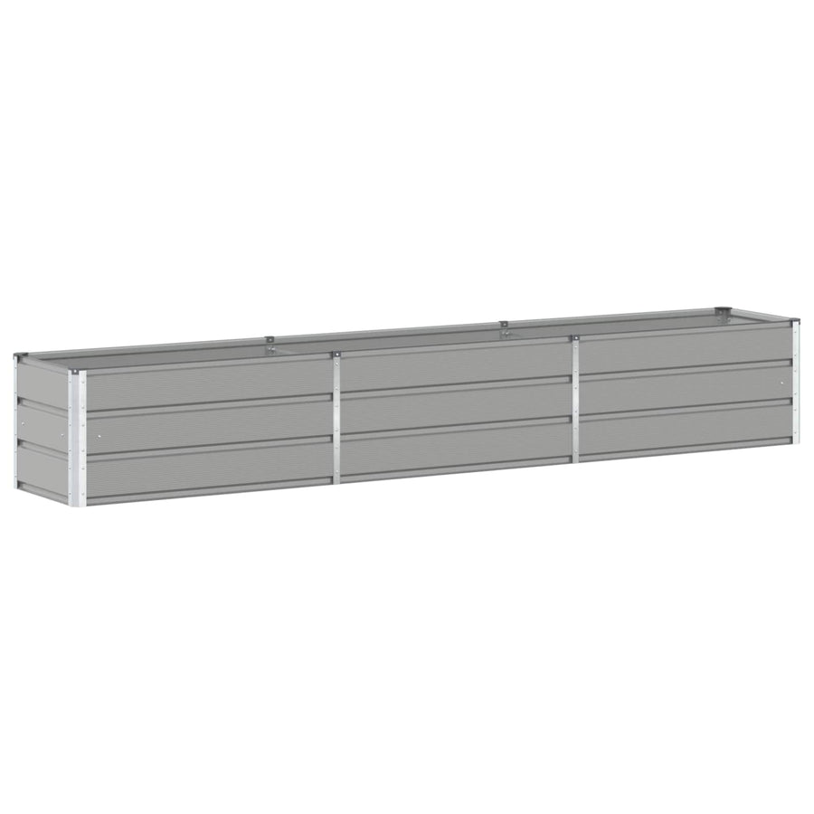 Plantenbak Lichtgrijs 480 x 50 x 45 cm Gegalvaniseerd staal