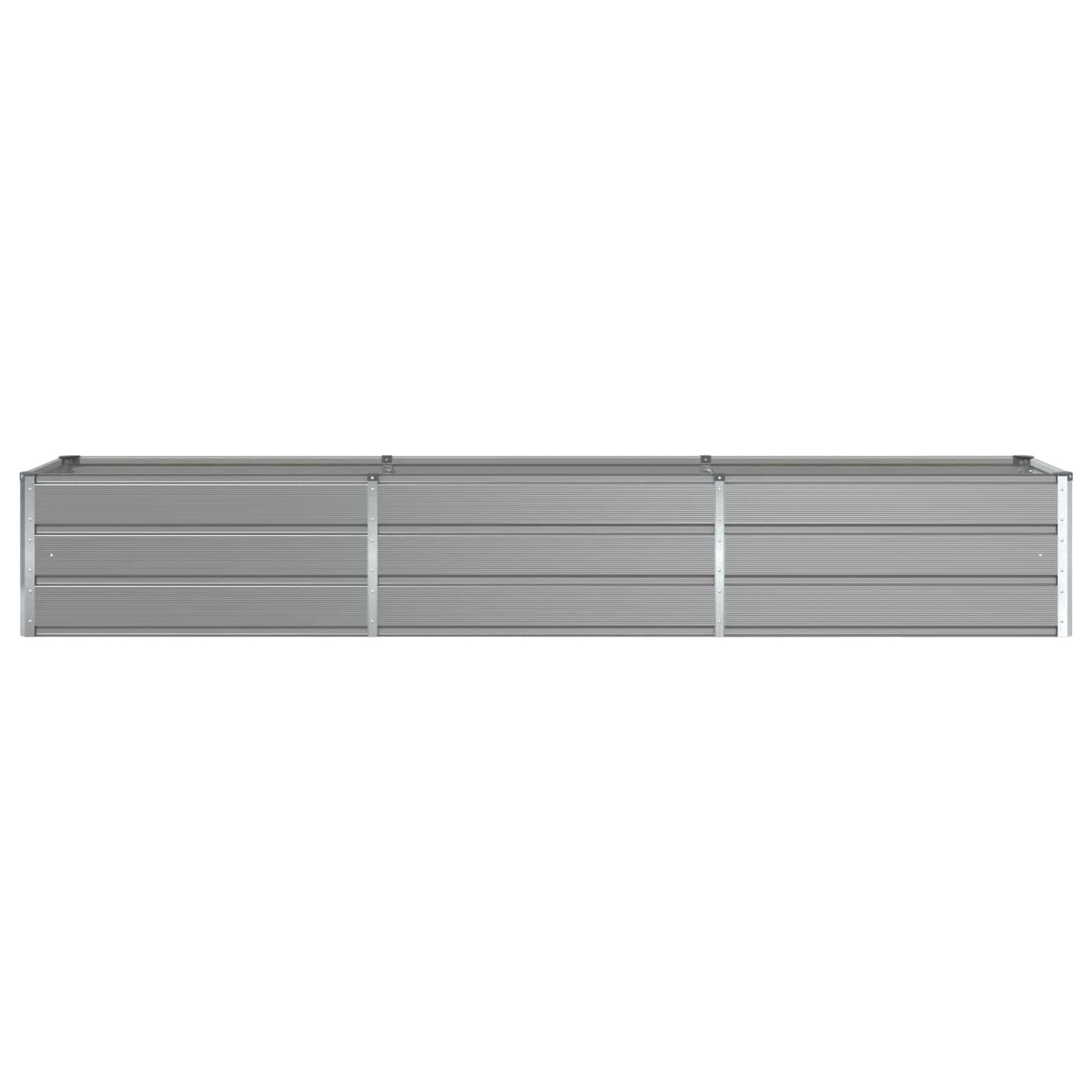 Plantenbak Lichtgrijs 480 x 50 x 45 cm Gegalvaniseerd staal