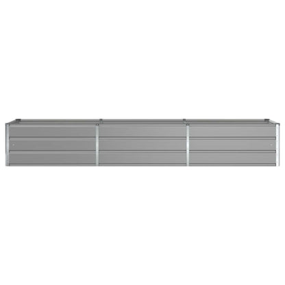 Plantenbak Lichtgrijs 480 x 50 x 45 cm Gegalvaniseerd staal