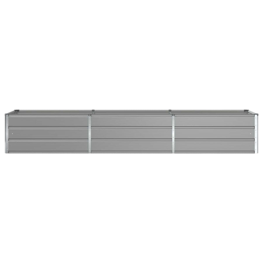 Plantenbak Lichtgrijs 480 x 50 x 45 cm Gegalvaniseerd staal
