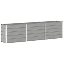 Plantenbak Lichtgrijs 480 x 50 x 45 cm Gegalvaniseerd staal