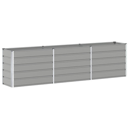 Plantenbak Lichtgrijs 480 x 50 x 45 cm Gegalvaniseerd staal