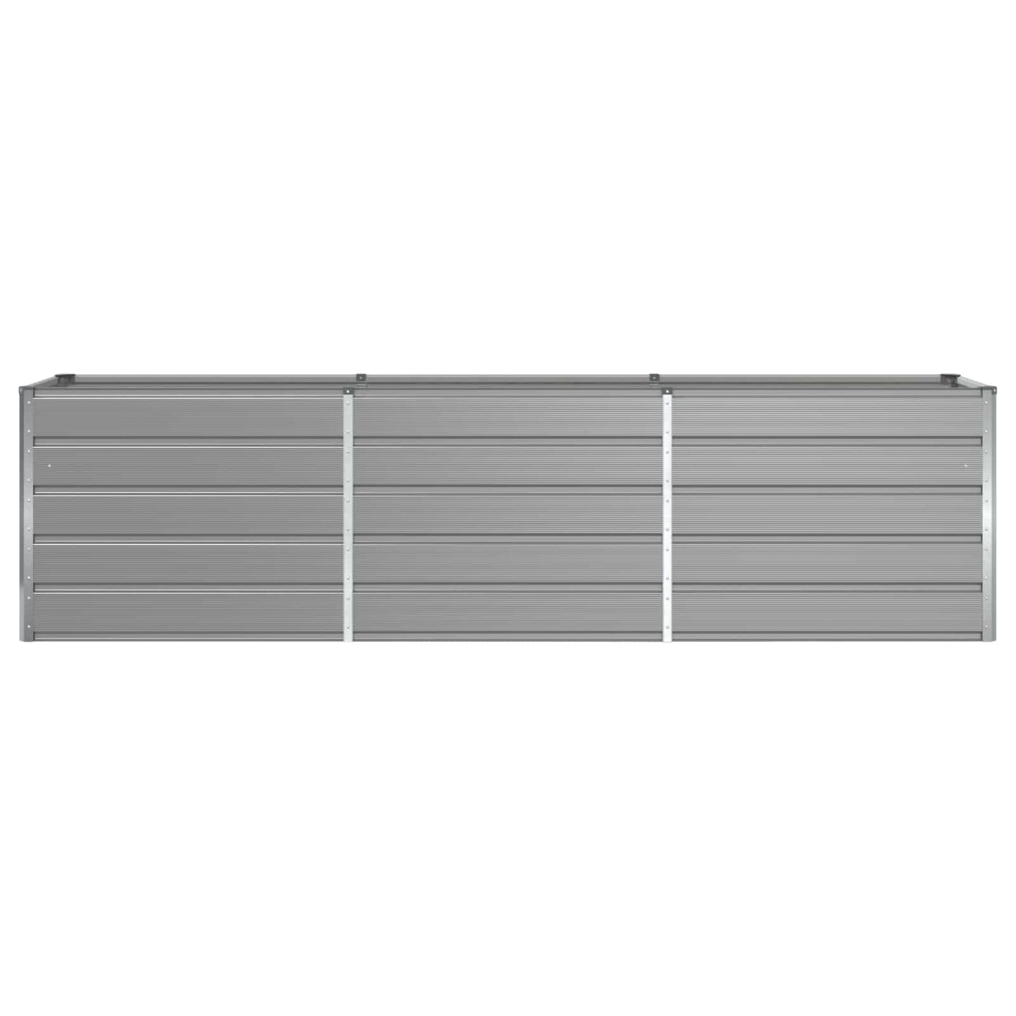Plantenbak Lichtgrijs 480 x 50 x 45 cm Gegalvaniseerd staal