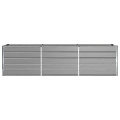Plantenbak Lichtgrijs 480 x 50 x 45 cm Gegalvaniseerd staal