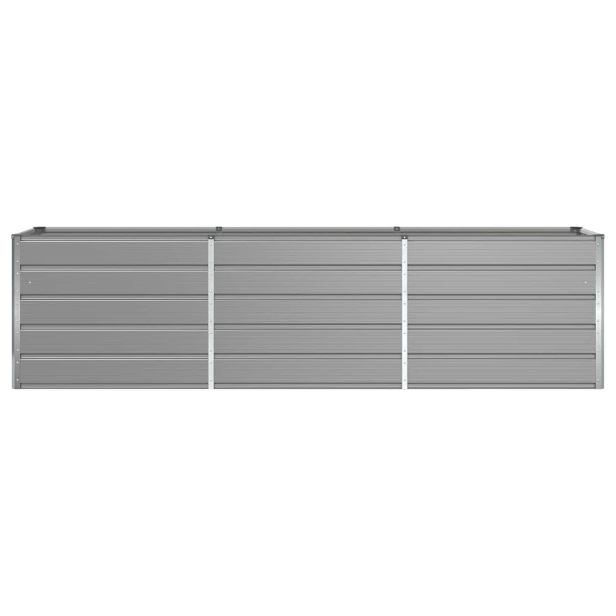 Plantenbak Lichtgrijs 480 x 50 x 45 cm Gegalvaniseerd staal