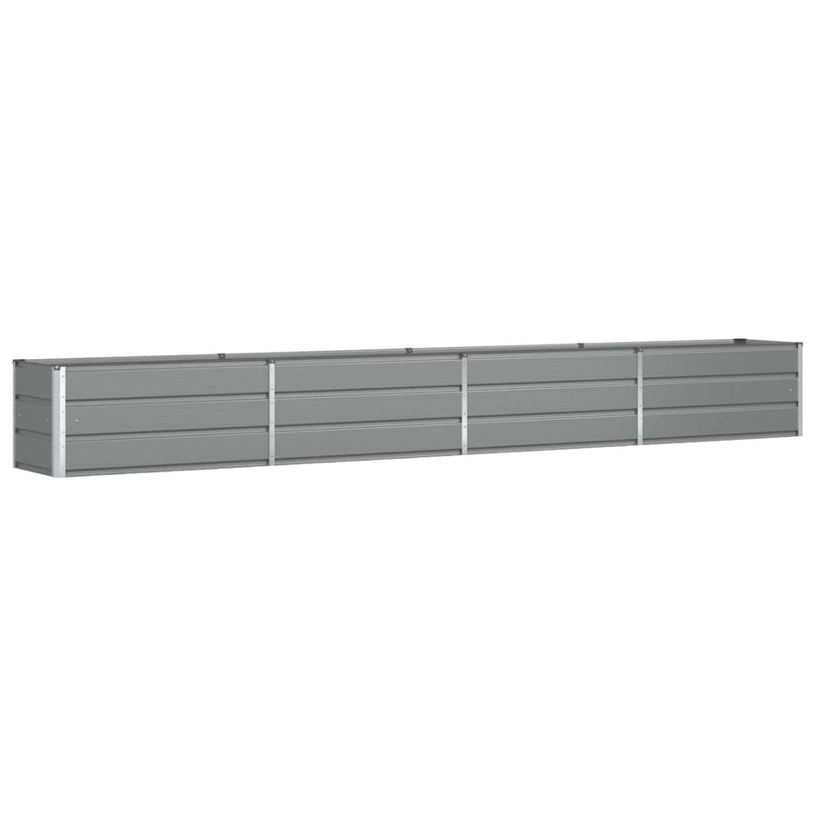 Plantenbak Lichtgrijs 480 x 50 x 45 cm Gegalvaniseerd staal