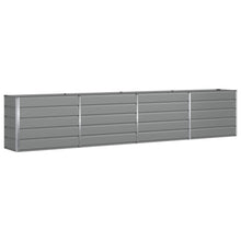 Plantenbak Lichtgrijs 480 x 50 x 45 cm Gegalvaniseerd staal