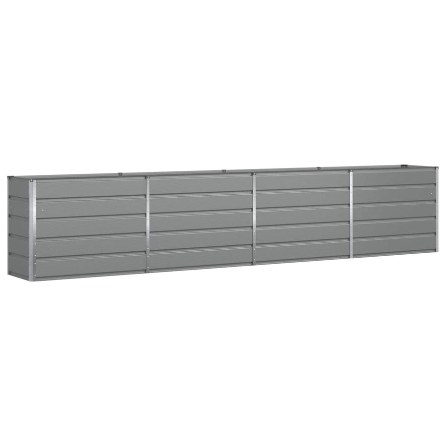 Plantenbak Lichtgrijs 480 x 50 x 45 cm Gegalvaniseerd staal