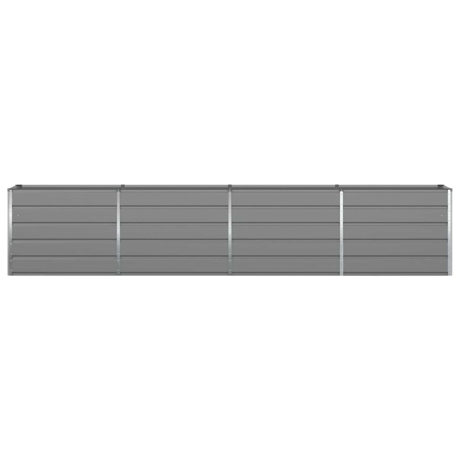 Plantenbak Lichtgrijs 480 x 50 x 45 cm Gegalvaniseerd staal