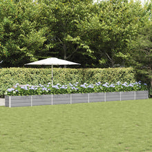 Plantenbak Lichtgrijs 480 x 50 x 45 cm Gegalvaniseerd staal
