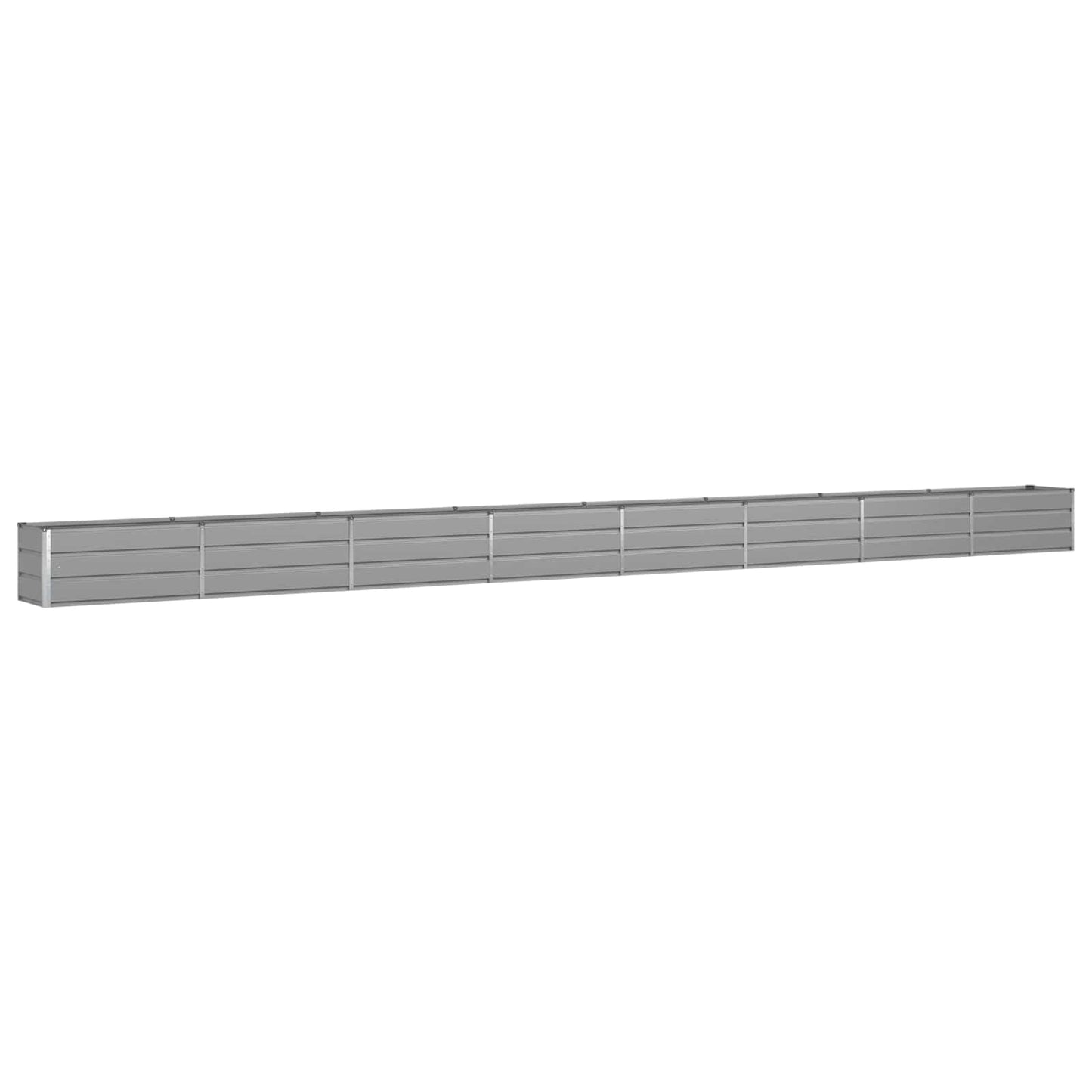 Plantenbak Lichtgrijs 480 x 50 x 45 cm Gegalvaniseerd staal