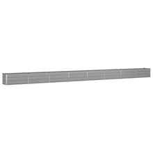 Plantenbak Lichtgrijs 480 x 50 x 45 cm Gegalvaniseerd staal
