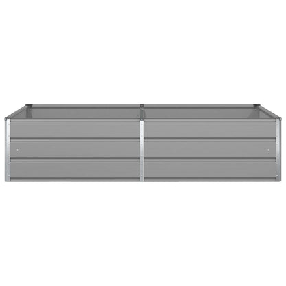 Plantenbak Lichtgrijs 195 x 100 x 45 cm Gegalvaniseerd staal