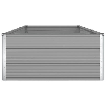Plantenbak Lichtgrijs 195 x 100 x 45 cm Gegalvaniseerd staal