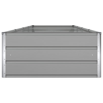 Plantenbak Lichtgrijs 195 x 100 x 45 cm Gegalvaniseerd staal