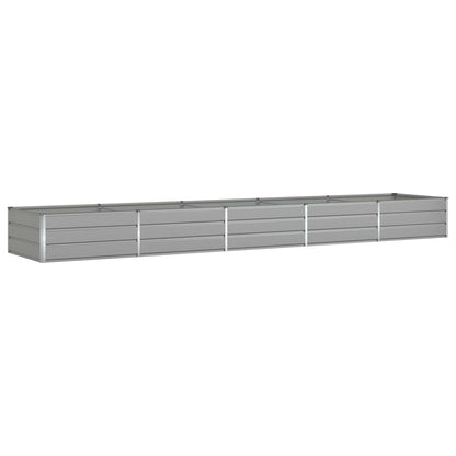 Plantenbak Lichtgrijs 195 x 100 x 45 cm Gegalvaniseerd staal