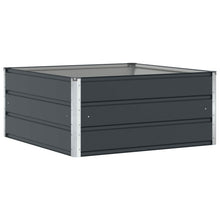Plantenbak Antraciet 100 x 100 x 45 cm Staal