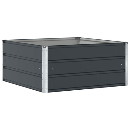 Plantenbak Antraciet 100 x 100 x 45 cm Staal