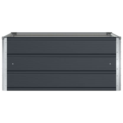 Plantenbak Antraciet 100 x 100 x 45 cm Staal
