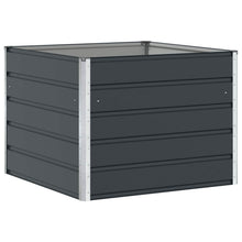 Plantenbak Antraciet 100 x 100 x 75 cm Staal