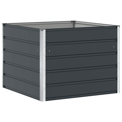 Plantenbak Antraciet 100 x 100 x 75 cm Staal