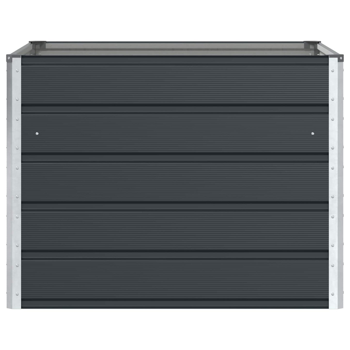 Plantenbak Antraciet 100 x 100 x 75 cm Staal