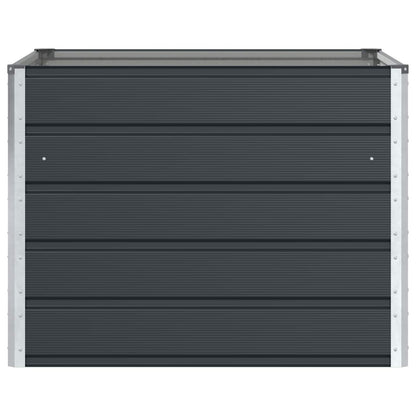Plantenbak Antraciet 100 x 100 x 75 cm Staal
