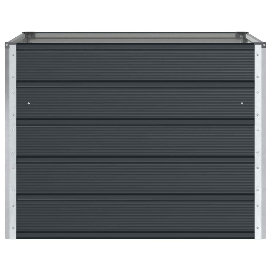 Plantenbak Antraciet 100 x 100 x 75 cm Staal