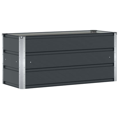 Plantenbak Antraciet 100 x 40 x 45 cm Staal