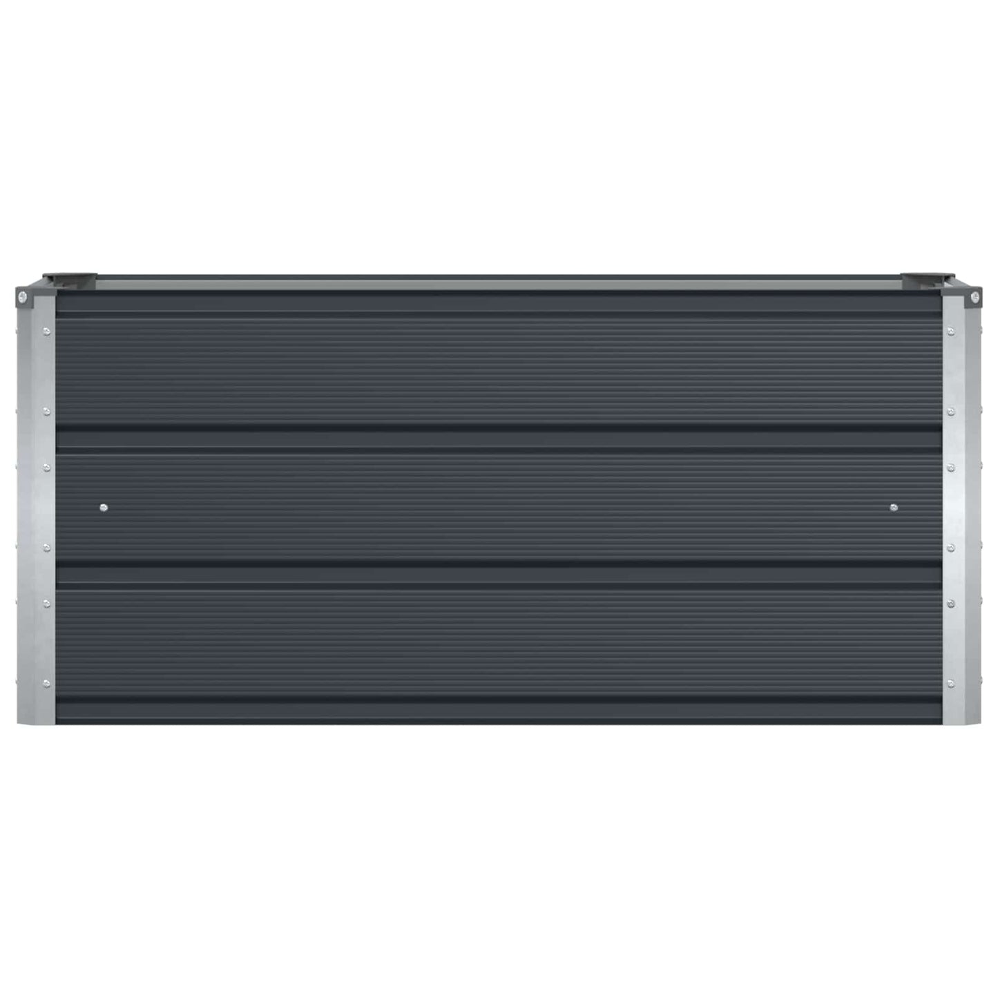 Plantenbak Antraciet 100 x 40 x 45 cm Staal