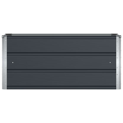 Plantenbak Antraciet 100 x 40 x 45 cm Staal