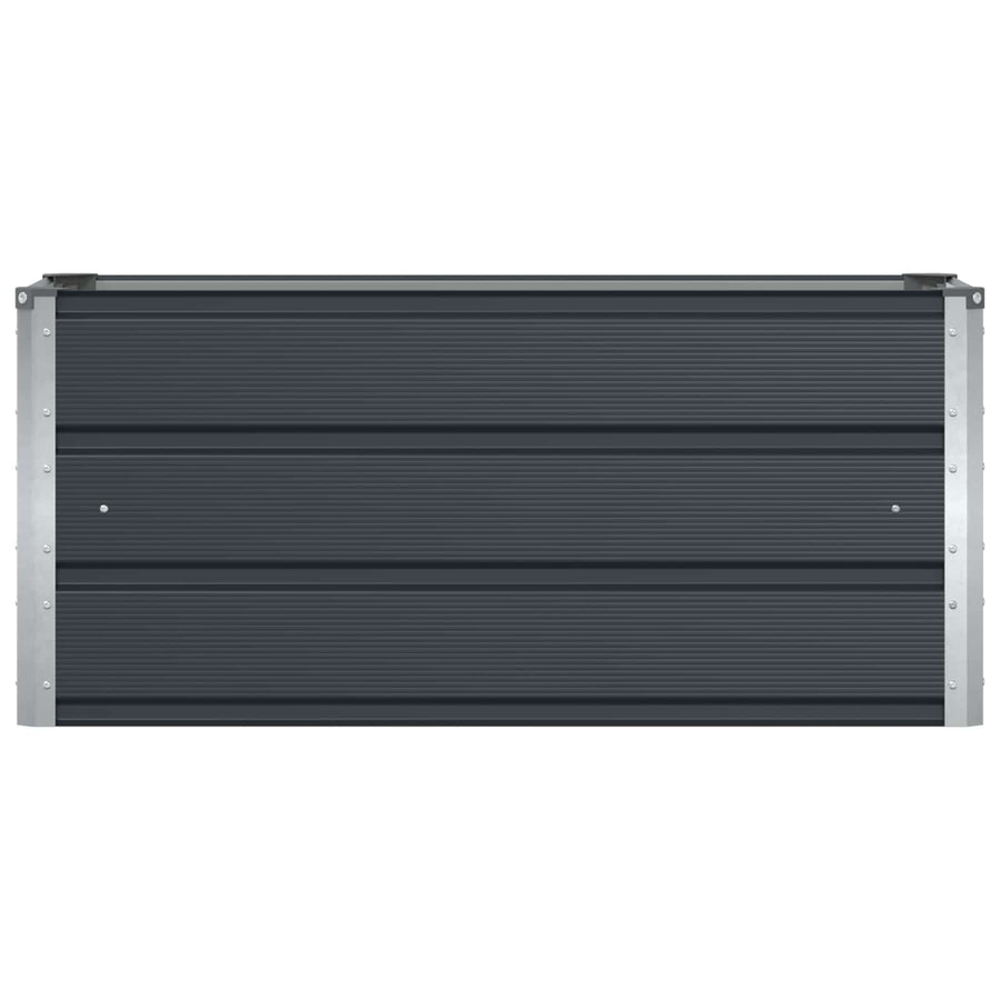 Plantenbak Antraciet 100 x 40 x 45 cm Staal
