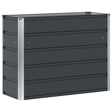 Plantenbak Antraciet 100 x 40 x 75 cm Staal