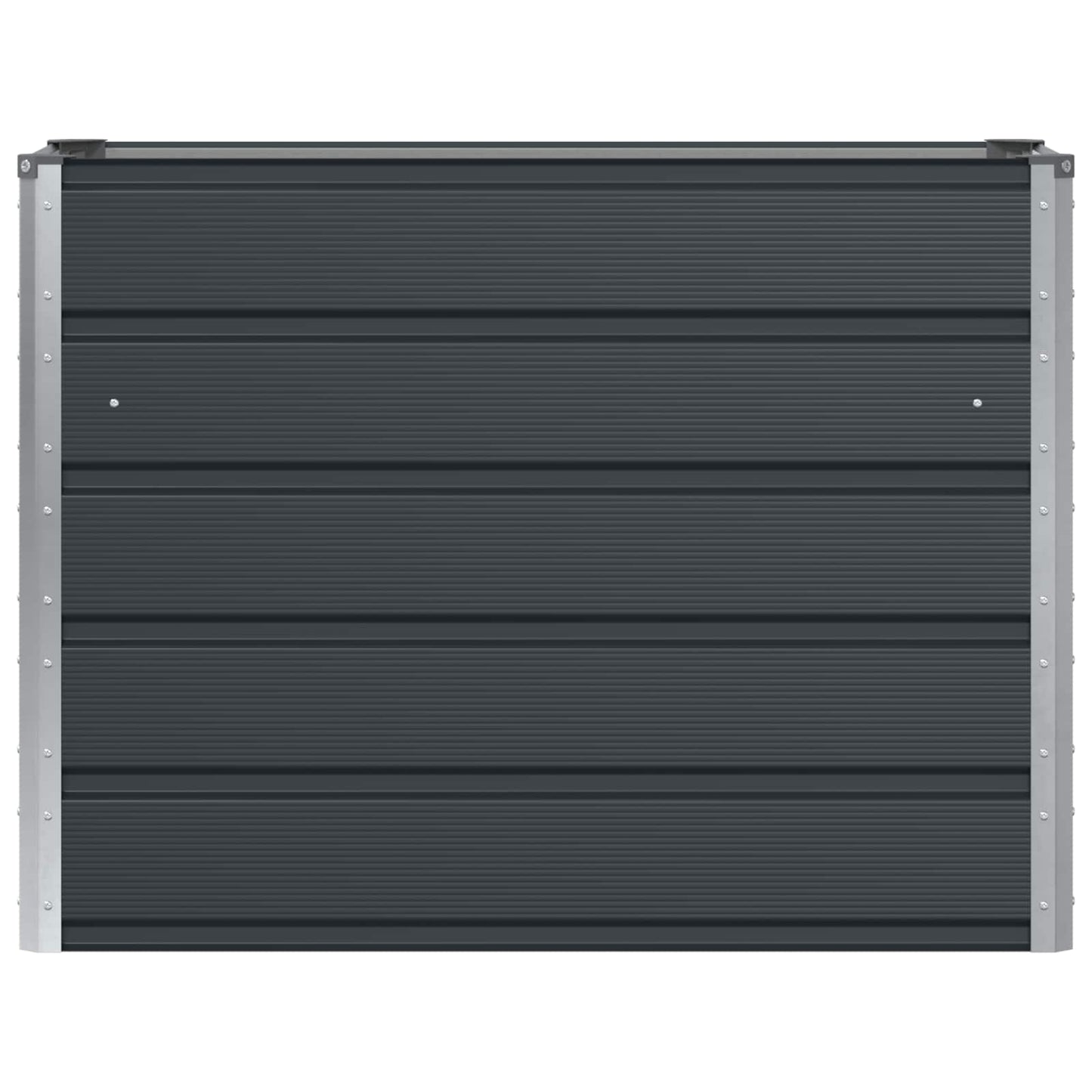 Plantenbak Antraciet 100 x 40 x 75 cm Staal