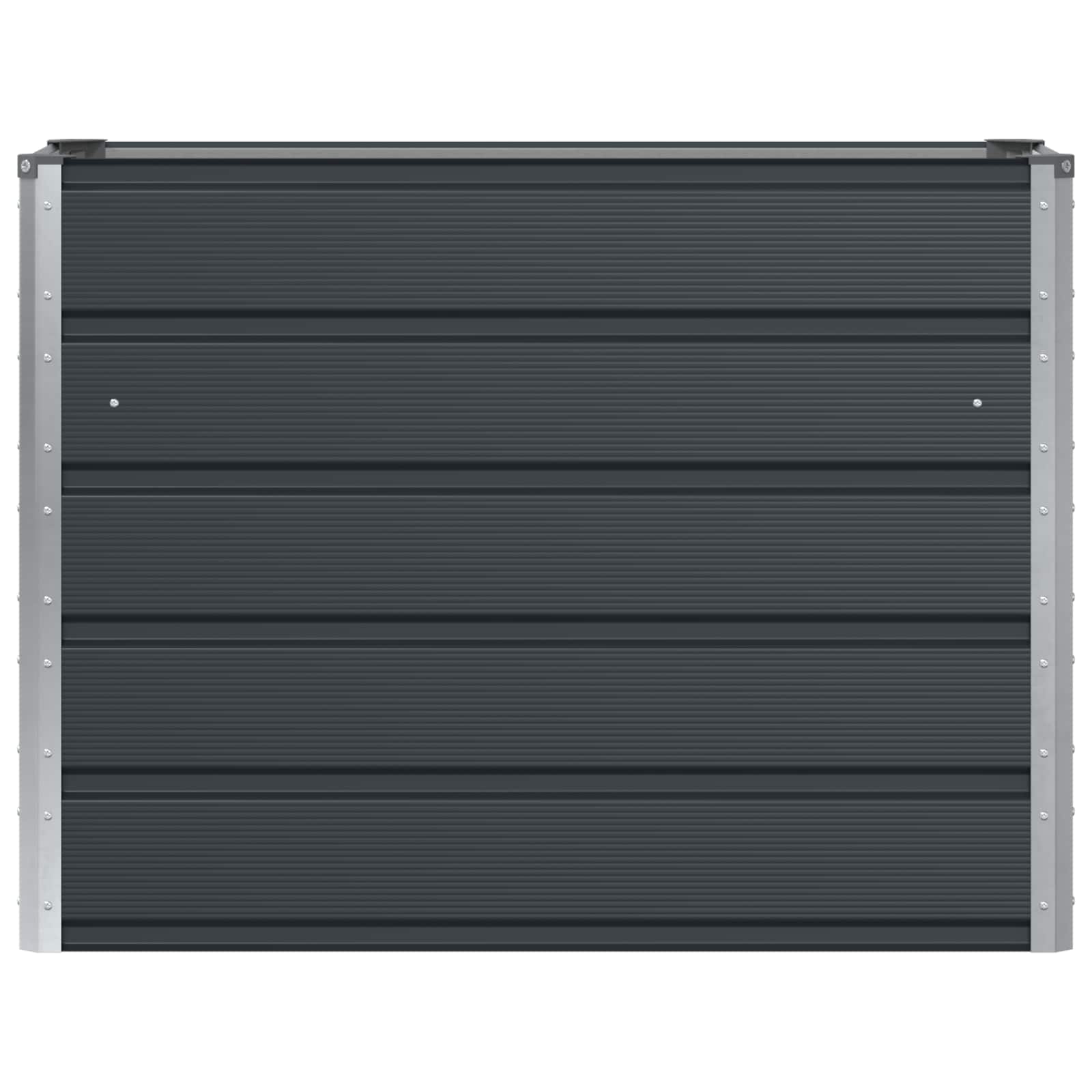Plantenbak Antraciet 100 x 40 x 75 cm Staal