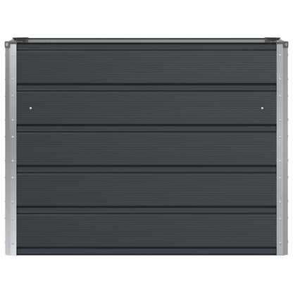 Plantenbak Antraciet 100 x 40 x 75 cm Staal