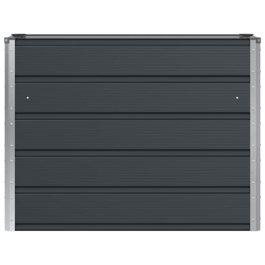 Plantenbak Antraciet 100 x 40 x 75 cm Staal
