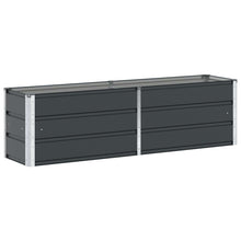 Plantenbak Antraciet 160 x 40 x 45 cm Staal