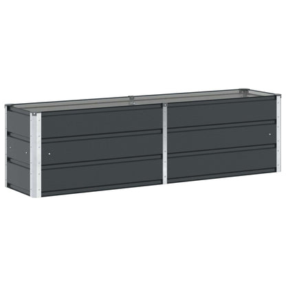 Plantenbak Antraciet 160 x 40 x 45 cm Staal