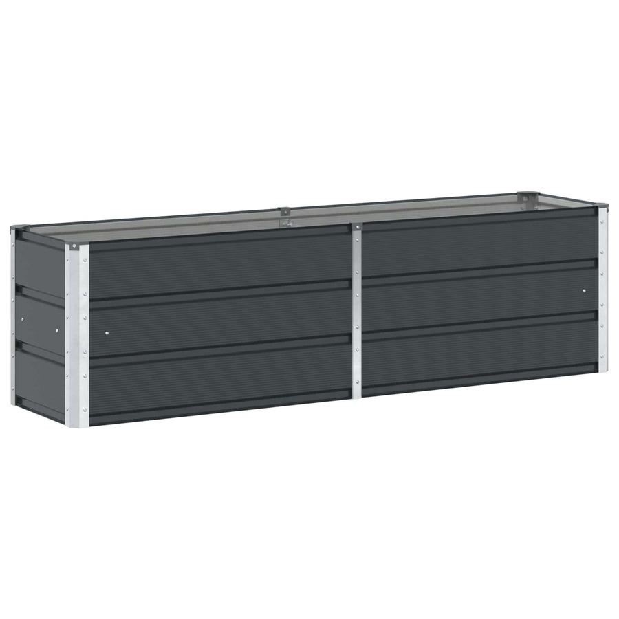 Plantenbak Antraciet 160 x 40 x 45 cm Staal