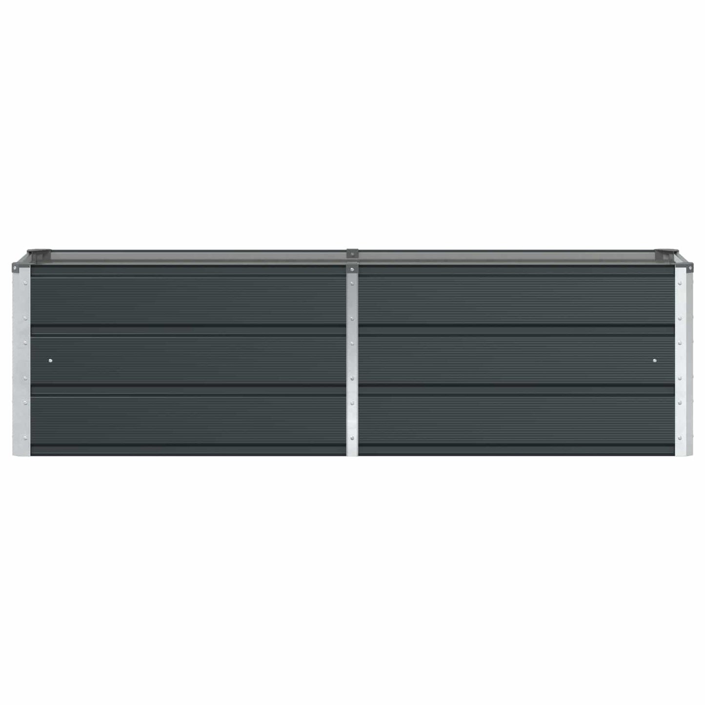Plantenbak Antraciet 160 x 40 x 45 cm Staal