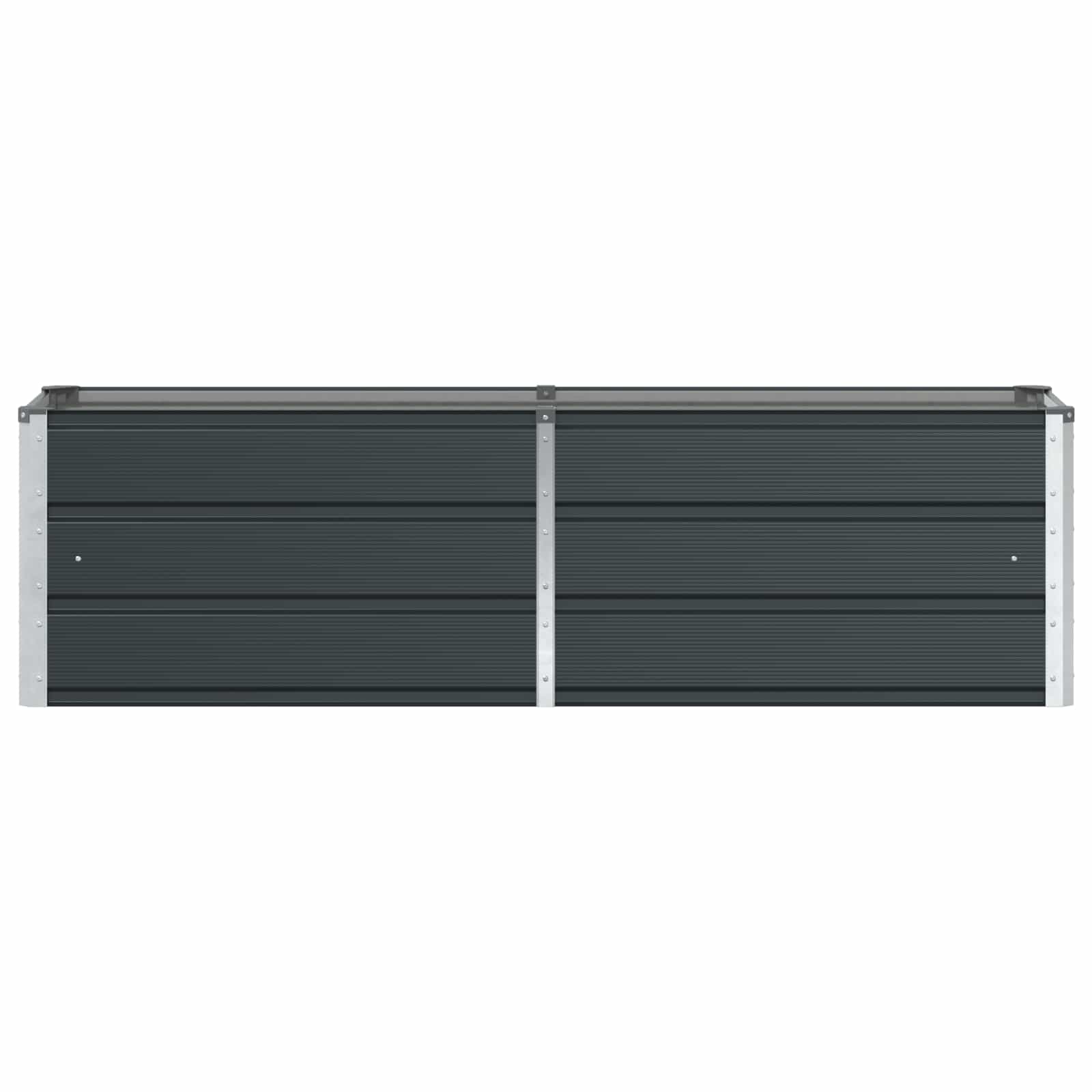 Plantenbak Antraciet 160 x 40 x 45 cm Staal