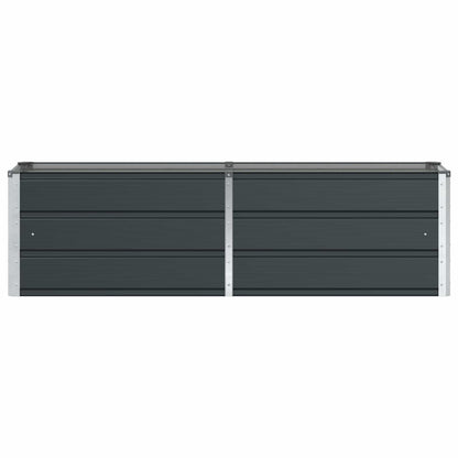 Plantenbak Antraciet 160 x 40 x 45 cm Staal