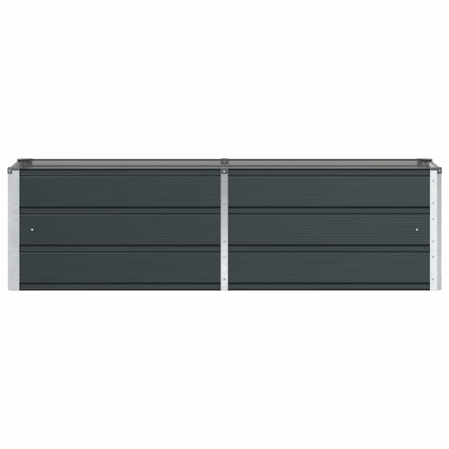 Plantenbak Antraciet 160 x 40 x 45 cm Staal