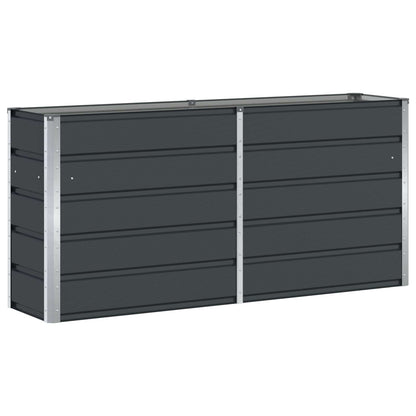 Plantenbak Antraciet 160 x 40 x 75 cm Staal