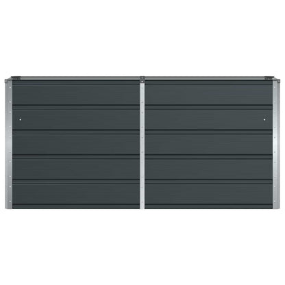 Plantenbak Antraciet 160 x 40 x 75 cm Staal