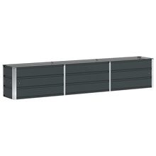 Plantenbak Antraciet 240 x 40 x 45 cm Staal